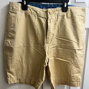 Quiet Storm Men’s Shorts (Golden Mustard)